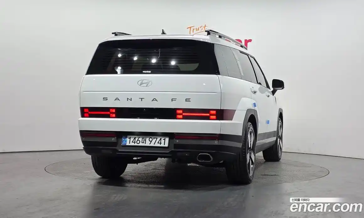 Hyundai Santa Fe 2024 2.5 гидро в Москве № 2049746, фото 4
