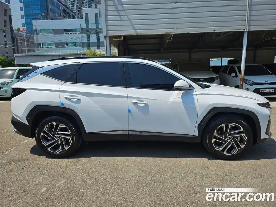 Hyundai Tucson 2025 1.6 гидро в Москве № 2049803, фото 6