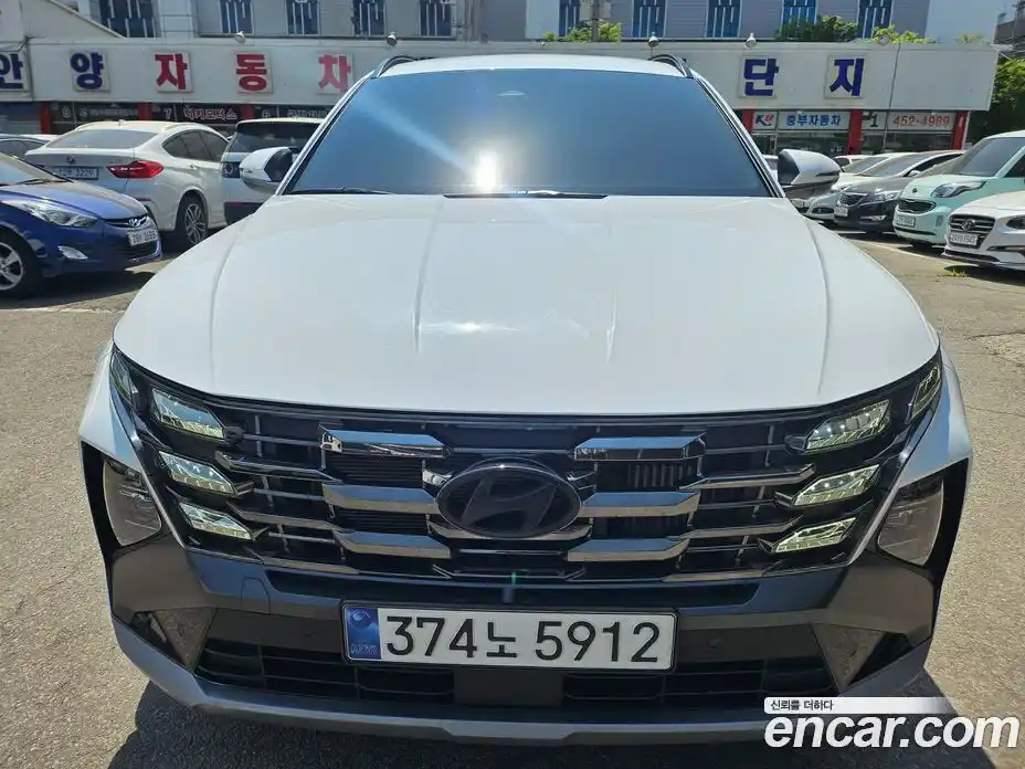Hyundai Tucson 2025 1.6 гидро в Москве № 2049803, фото 8