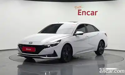 Hyundai Avante, 2022