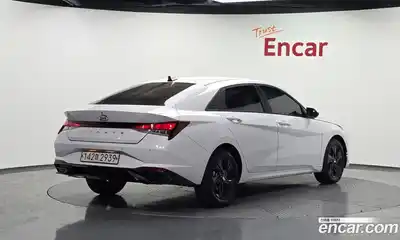 Hyundai Avante 2022 1.6 гидро в Москве № 2049814, миниатюра 2