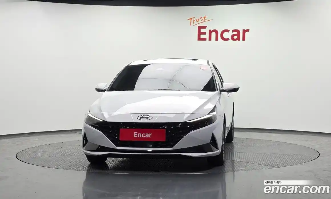Hyundai Avante 2022 1.6 гидро в Москве № 2049814, фото 3