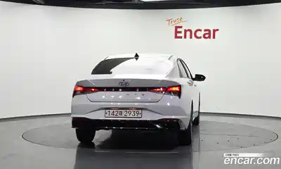 Hyundai Avante 2022 1.6 гидро в Москве № 2049814, миниатюра 4