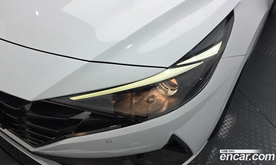 Hyundai Avante 2022 1.6 гидро в Москве № 2049814, фото 8