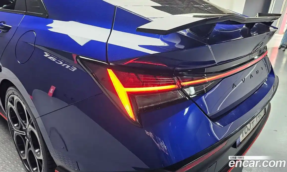 Hyundai Avante 2024 2.0 гидро в Москве № 2049876, фото 8