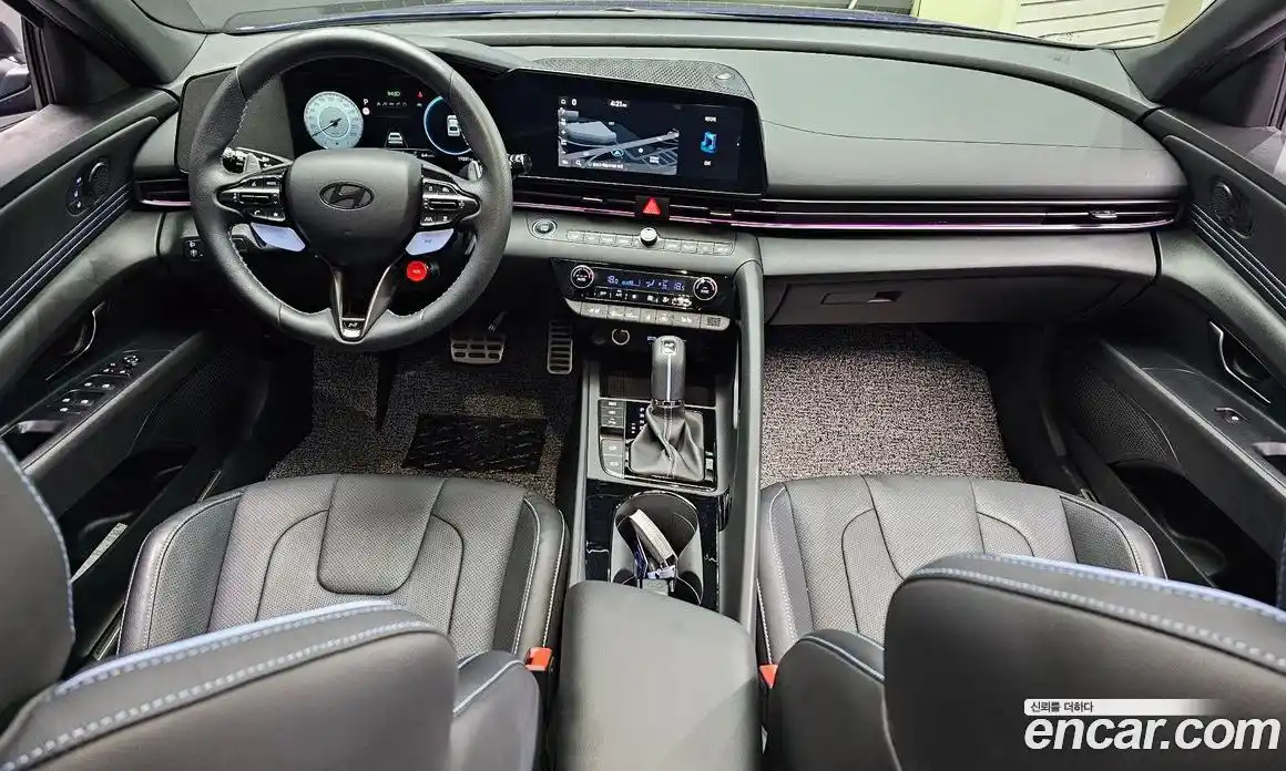 Hyundai Avante 2024 2.0 гидро в Москве № 2049876, фото 9