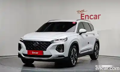 Hyundai Santa Fe, 2019