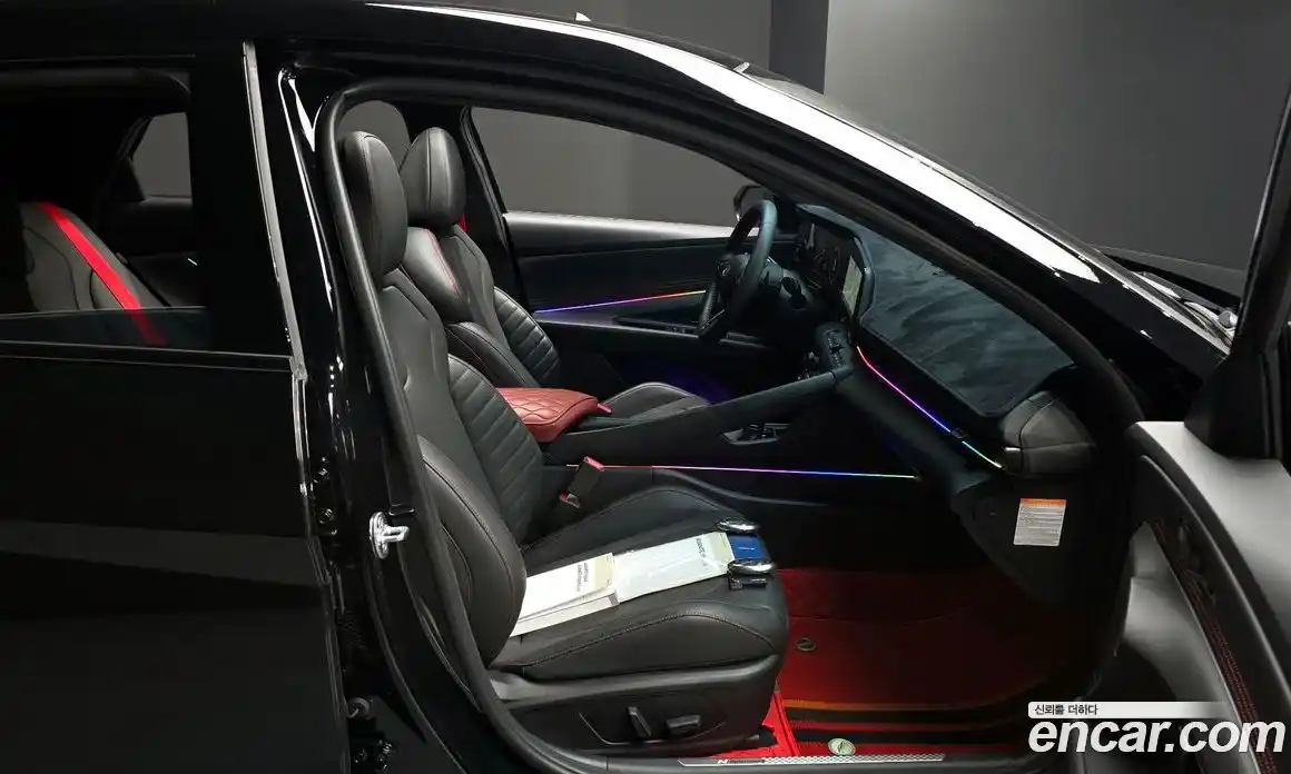 Hyundai Avante 2025 1.6 гидро в Москве № 2049976, фото 17