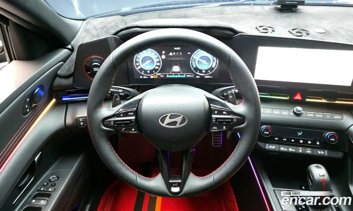 Hyundai Avante 2025 1.6 гидро в Москве № 2049976, фото 19