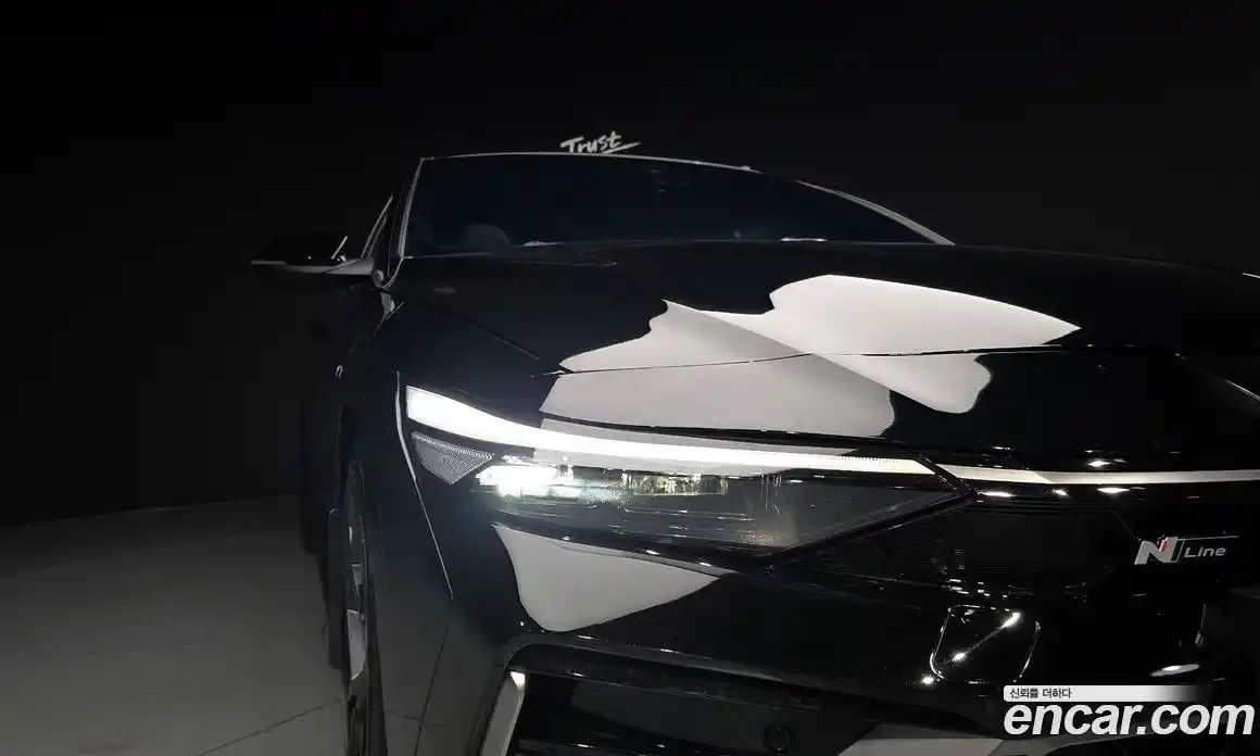 Hyundai Avante 2025 1.6 гидро в Москве № 2049976, фото 8