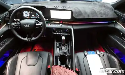 Hyundai Avante 2025 1.6 гидро в Москве № 2049976, миниатюра 10