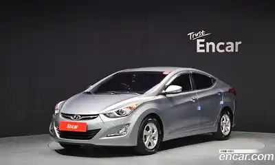 Hyundai Avante, 2014