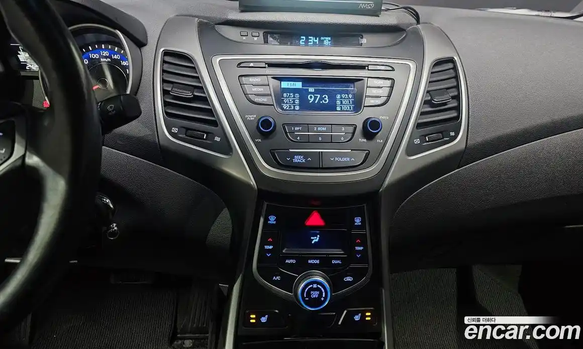 Hyundai Avante 2014 1.6 гидро в Москве № 2049985, фото 21
