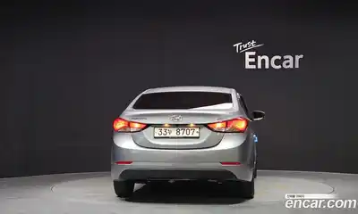 Hyundai Avante 2014 1.6 гидро в Москве № 2049985, миниатюра 4