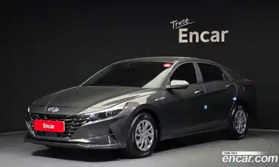 Hyundai Avante, 2021