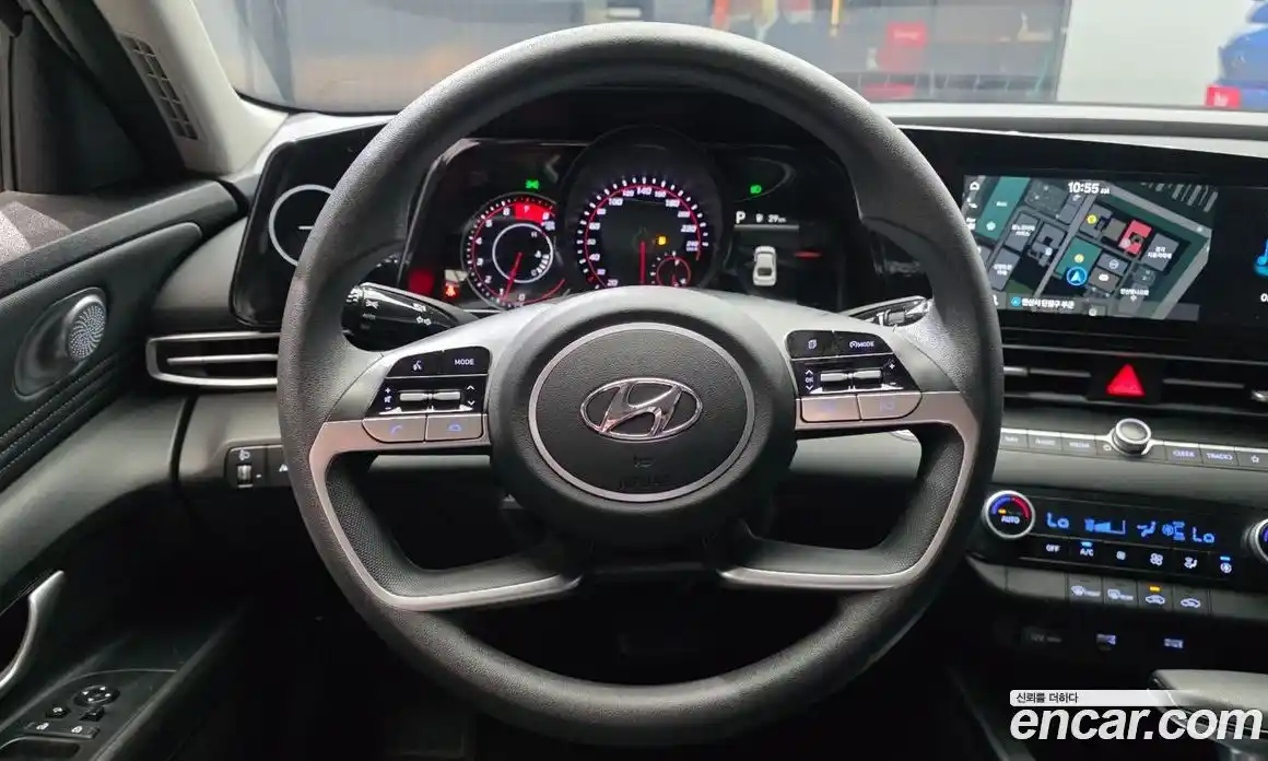 Hyundai Avante 2021 1.6 гидро в Москве № 2050010, фото 19