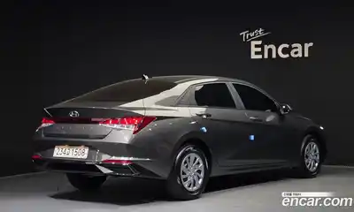 Hyundai Avante 2021 1.6 гидро в Москве № 2050010, миниатюра 2