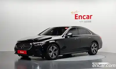 Mercedes-Benz E-Class, 2025