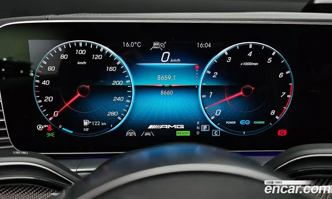 Mercedes-Benz GLE-Class 2023 3.0 гидро в Москве № 2050099, фото 11