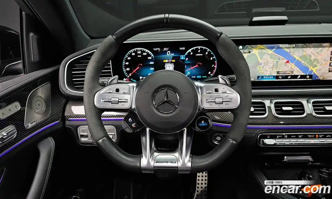 Mercedes-Benz GLE-Class 2023 3.0 гидро в Москве № 2050099, фото 19