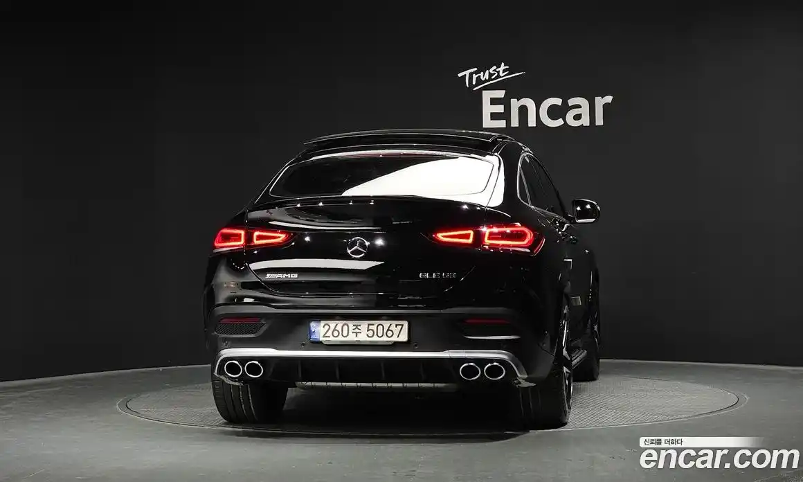 Mercedes-Benz GLE-Class 2023 3.0 гидро в Москве № 2050099, фото 4