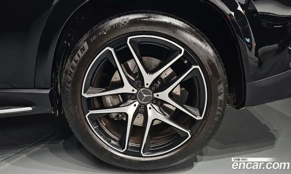 Mercedes-Benz GLE-Class 2023 3.0 гидро в Москве № 2050099, фото 7