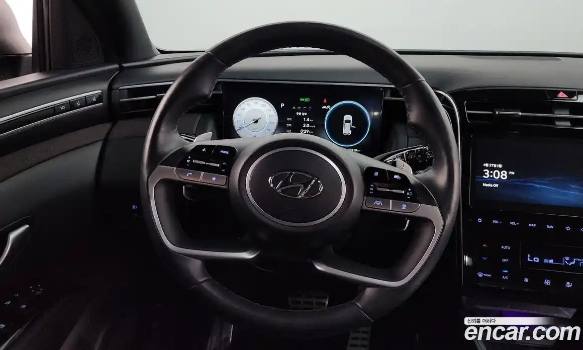 Hyundai Tucson 2022 1.6 гидро в Москве № 2050104, фото 21