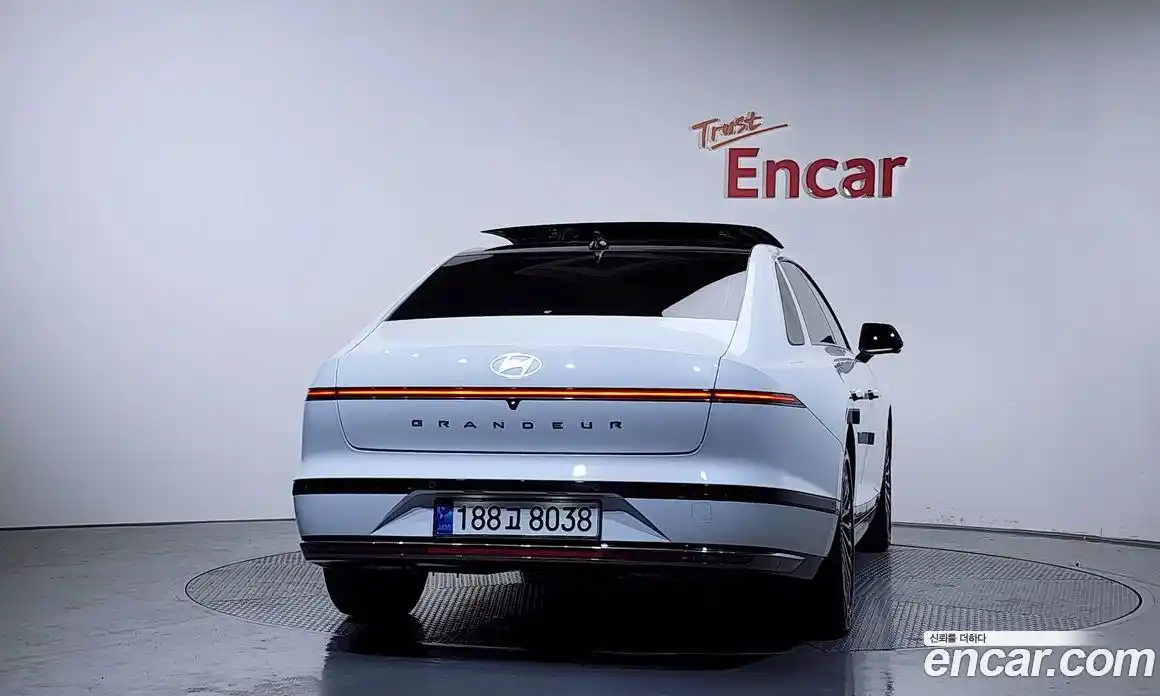 Hyundai Grandeur 2023 1.6 гидро в Москве № 2050150, фото 3