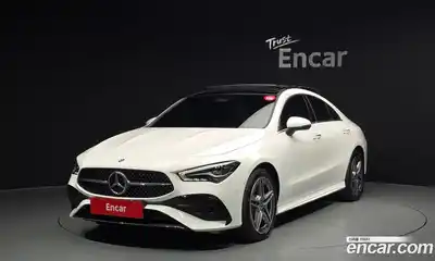 Mercedes-Benz CLA-Class, 2025