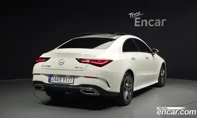 Mercedes-Benz CLA-Class 2025 2.0 гидро в Москве № 2050195, миниатюра 2