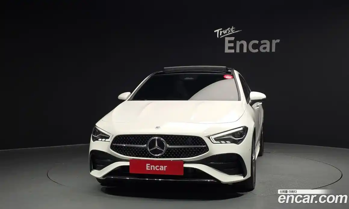 Mercedes-Benz CLA-Class 2025 2.0 гидро в Москве № 2050195, фото 3