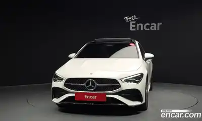 Mercedes-Benz CLA-Class 2025 2.0 гидро в Москве № 2050195, миниатюра 3