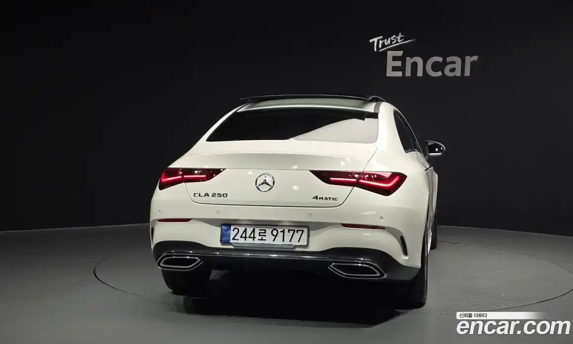 Mercedes-Benz CLA-Class 2025 2.0 гидро в Москве № 2050195, фото 4