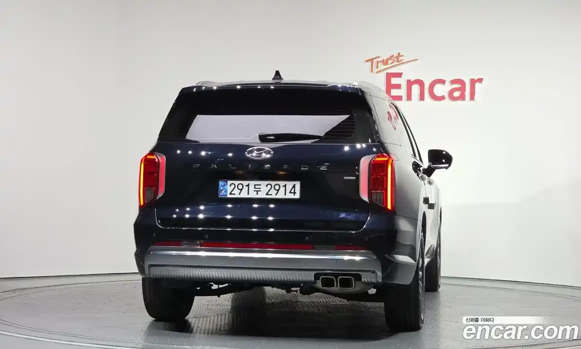 Hyundai Palisade 2024 2.2 гидро в Москве № 2050239, фото 4