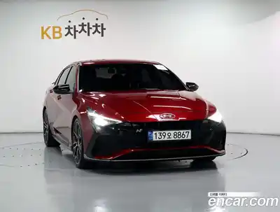 Hyundai Avante 2022 2.0 гидро в Москве № 2050288, миниатюра 2