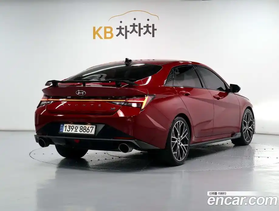 Hyundai Avante 2022 2.0 гидро в Москве № 2050288, фото 3