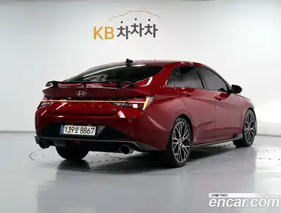 Hyundai Avante 2022 2.0 гидро в Москве № 2050288, миниатюра 3