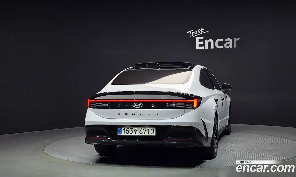 Hyundai Sonata 2023 1.6 гидро в Москве № 2050392, фото 4