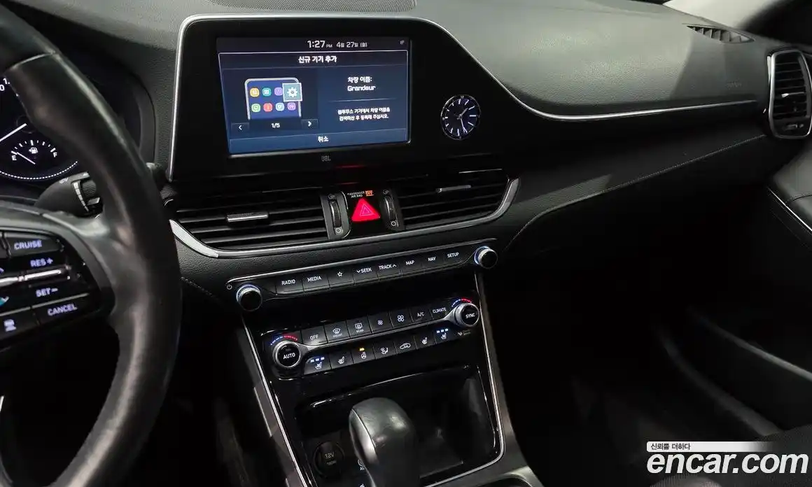 Hyundai Grandeur 2018 3.0 гидро в Москве № 2050395, фото 20