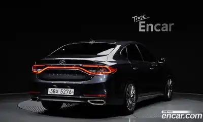 Hyundai Grandeur 2018 3.0 гидро в Москве № 2050395, миниатюра 2