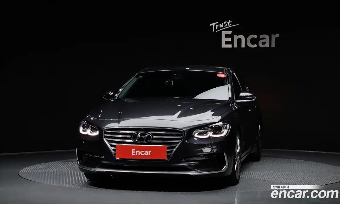 Hyundai Grandeur 2018 3.0 гидро в Москве № 2050395, фото 3