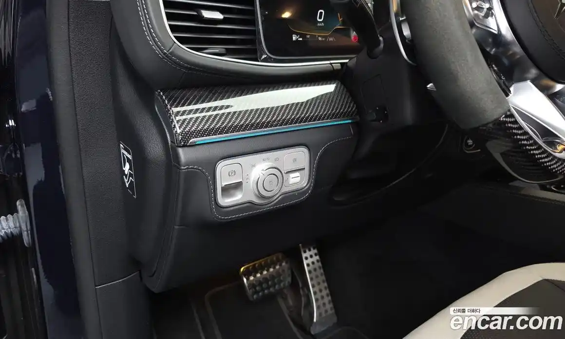 Mercedes-Benz GLE-Class 2021 4.0 гидро в Москве № 2050522, фото 18