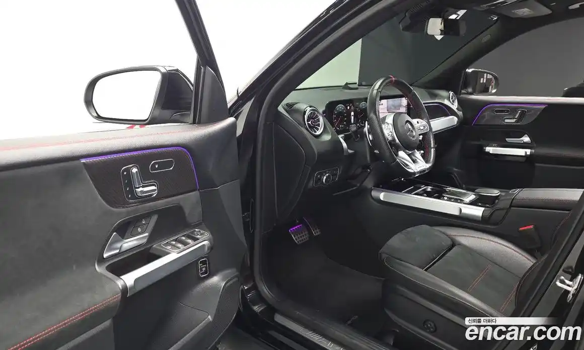 Mercedes-Benz GLB-Class 2022 2.0 гидро в Москве № 2050610, фото 17