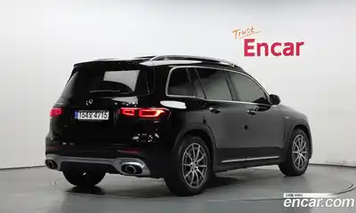 Mercedes-Benz GLB-Class 2022 2.0 гидро в Москве № 2050610, миниатюра 2