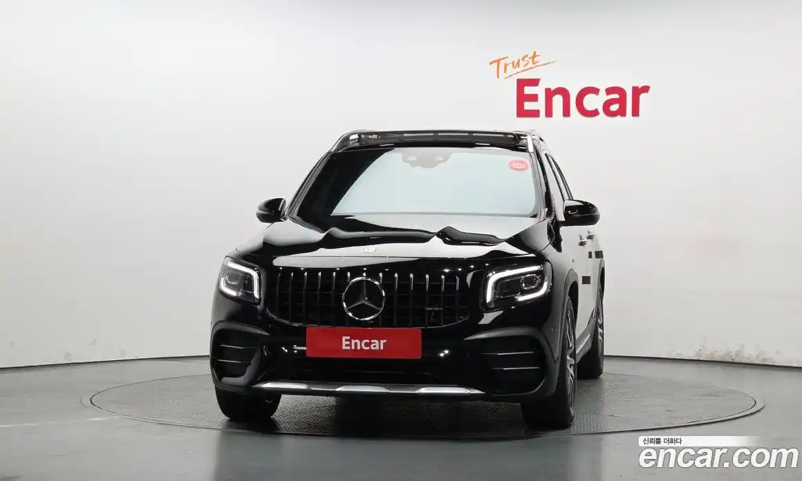 Mercedes-Benz GLB-Class 2022 2.0 гидро в Москве № 2050610, фото 3