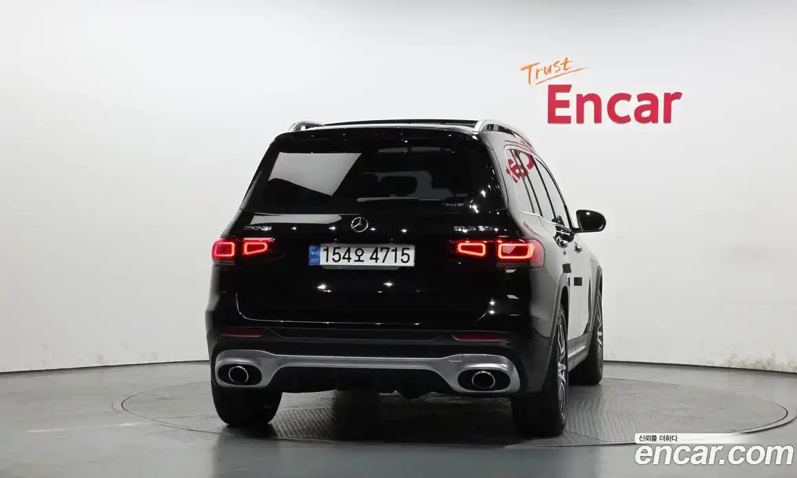Mercedes-Benz GLB-Class 2022 2.0 гидро в Москве № 2050610, фото 4