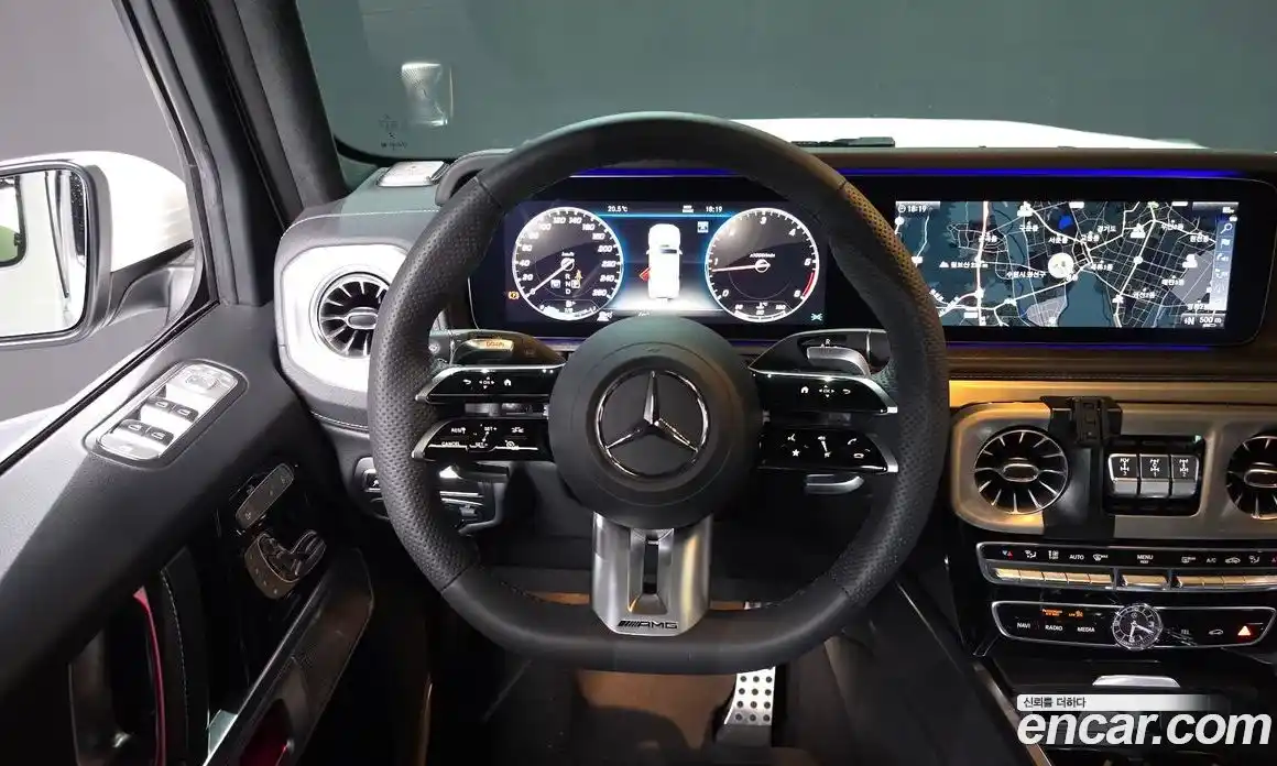 Mercedes-Benz G-Class 2023 2.9 гидро в Москве № 2050701, фото 13