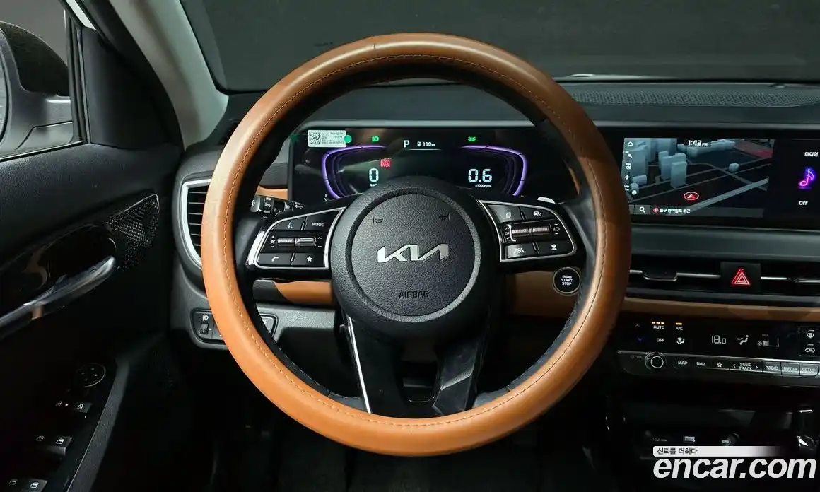 Kia Seltos 2024 1.6 гидро в Москве № 2050734, фото 17
