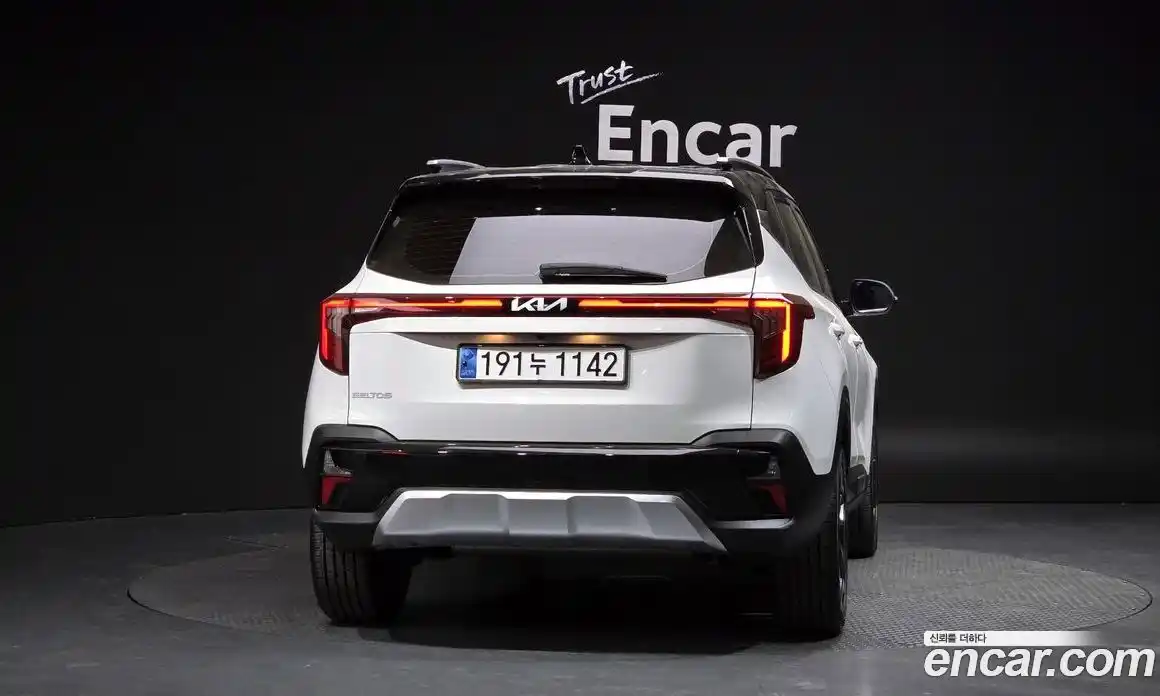 Kia Seltos 2024 1.6 гидро в Москве № 2050734, фото 3