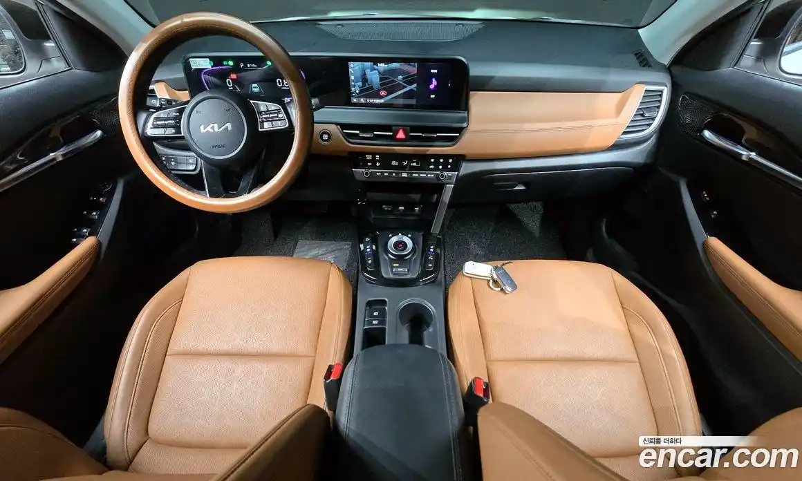 Kia Seltos 2024 1.6 гидро в Москве № 2050734, фото 9